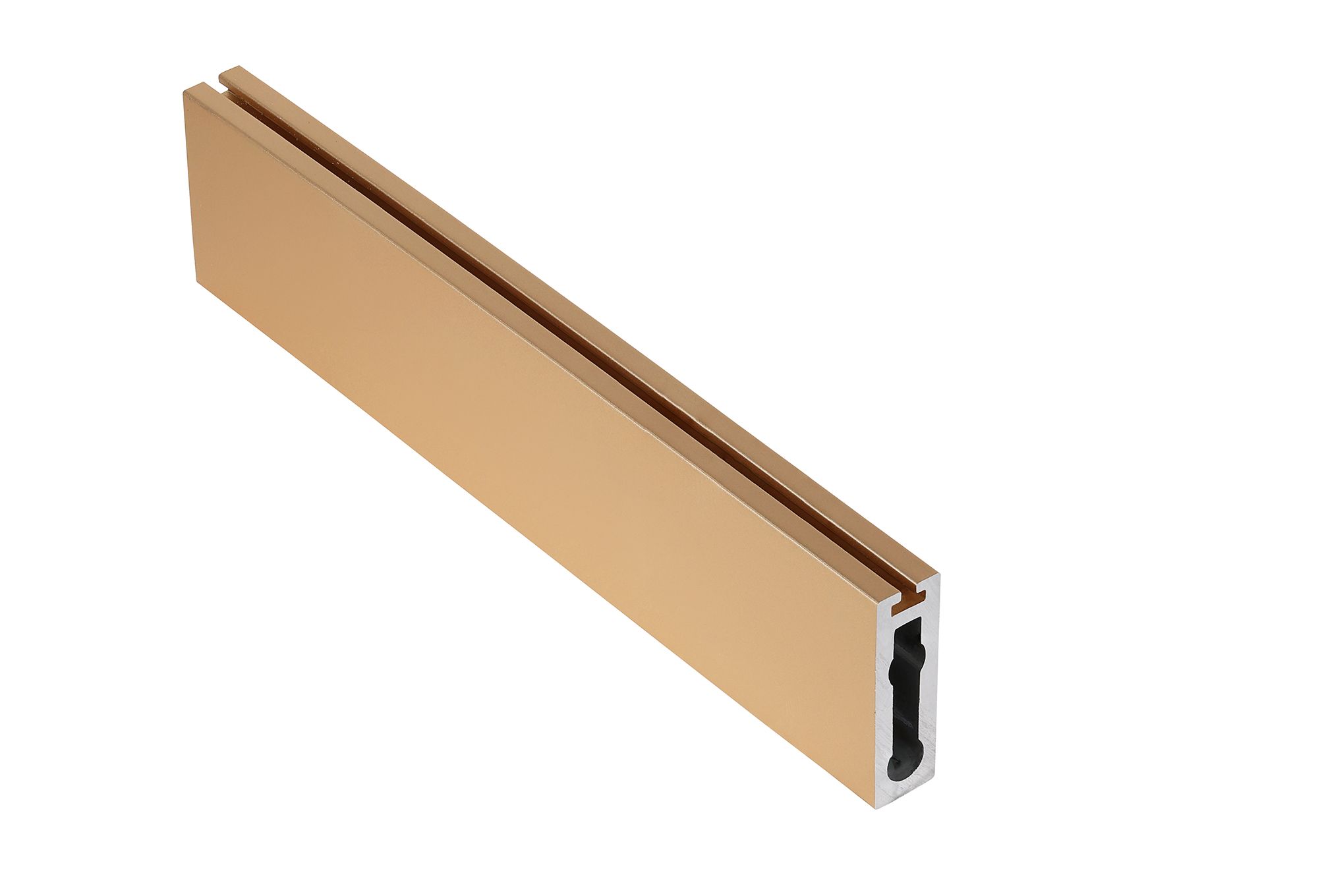 Штанга гардеробна Virno Home L=3000 матове золото